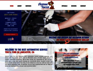 carlsautomotiveservice.com screenshot