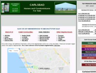 carlsbad-sandiego.com screenshot