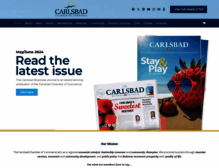 carlsbad.org screenshot