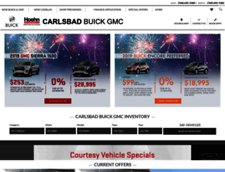 carlsbadbuickgmc.com screenshot