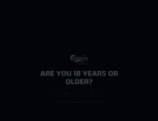 carlsberggroup.com screenshot