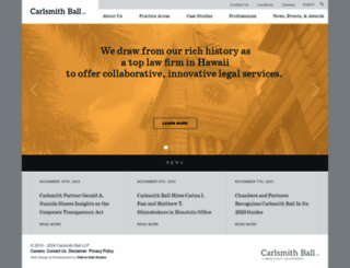 carlsmith.com screenshot