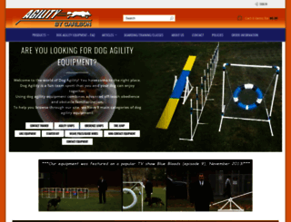 carlson-agility.com screenshot