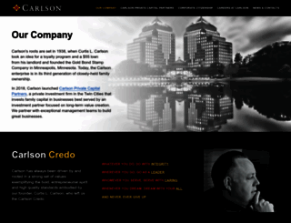 carlson.com screenshot