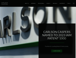 carlsoncaspers.com screenshot