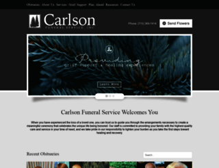 carlsonfh.com screenshot