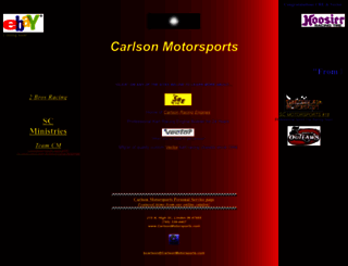 carlsonmotorsports.com screenshot