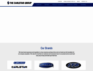 carlstargroup.com screenshot