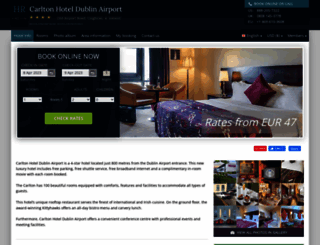 carlton-hotel-dublin.h-rez.com screenshot