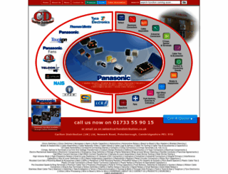 carltondistribution.co.uk screenshot