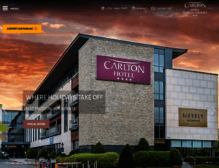 carltondublinairport.com screenshot