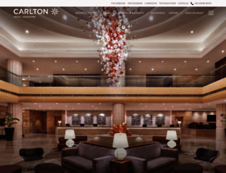 carltonhotel.sg screenshot
