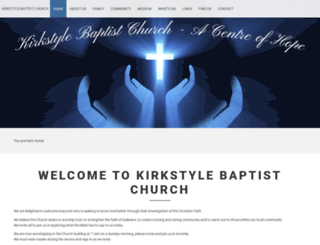 carluke-baptist.org.uk screenshot