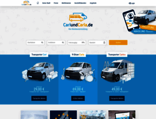 carlundcarla.de screenshot