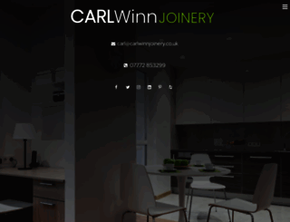 carlwinnjoinery.co.uk screenshot