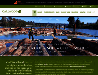 carlwood.com screenshot