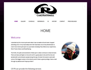 carly-rathmell.com screenshot