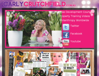 carlycrutchfield.com.au screenshot