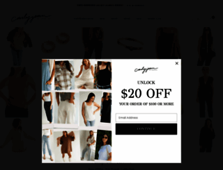 carlyjeanlosangeles.com screenshot