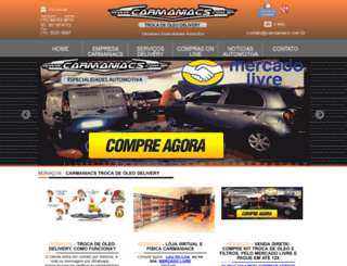 carmaniacs.com.br screenshot