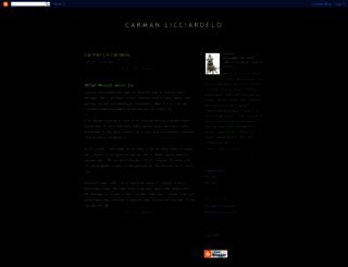 carmanlicciardello.blogspot.com screenshot