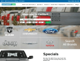 carmart360.com screenshot