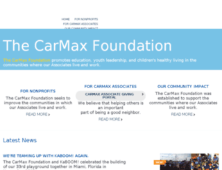 carmaxcares.com screenshot