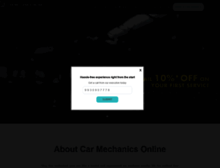carmechanicsonline.com screenshot