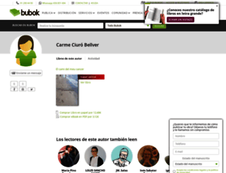 carmeciuro.bubok.es screenshot