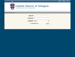 carmel.arlingtondiocese.org screenshot