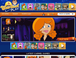 carmelplay.com screenshot