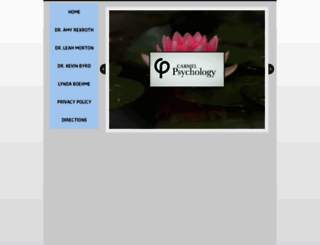 carmelpsychology.com screenshot