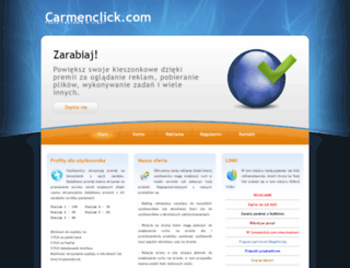 carmenclick.com screenshot