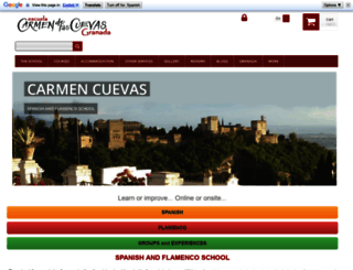 carmencuevas.com screenshot