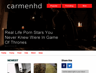 carmenhd.net screenshot
