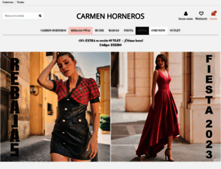 carmenhorneros.com screenshot