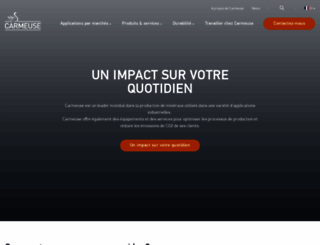 carmeuse.fr screenshot