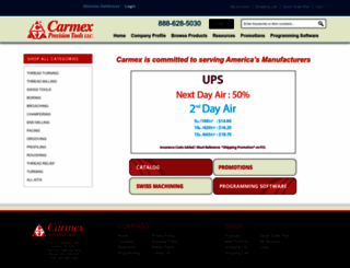 carmexusa.com screenshot