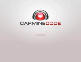 carminecode.com screenshot