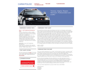 carmipd.com screenshot