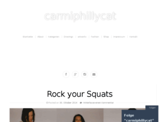 carmiphillycat.com screenshot