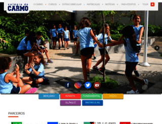 carmo.com.br screenshot