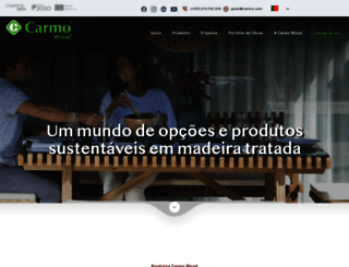 carmo.com screenshot