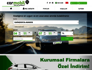 carmobil.com.tr screenshot