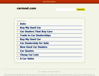 carmod.com screenshot
