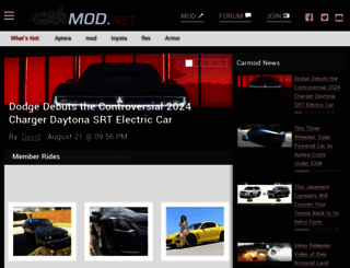 carmod.net screenshot