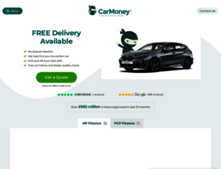 carmoney.co.uk screenshot