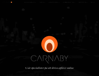 carnaby.se screenshot