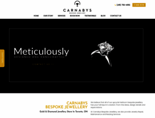 carnabys.ca screenshot