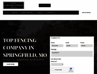 carnahanwhite.com screenshot